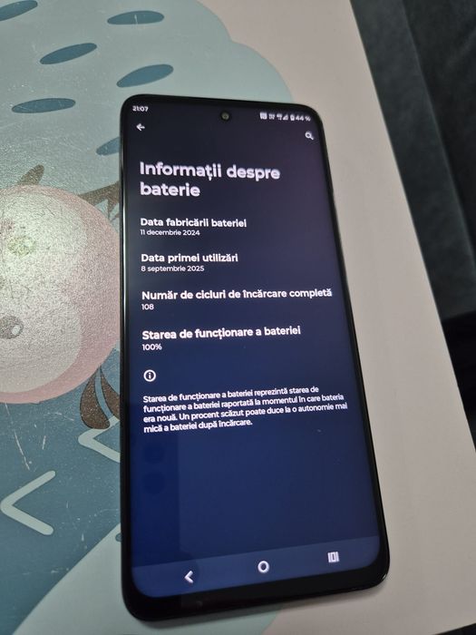 Motorola G15 8GB RAM/256 GB