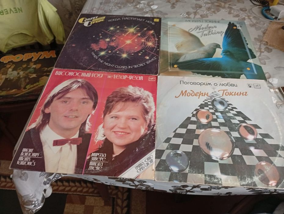 Продам пластинки
