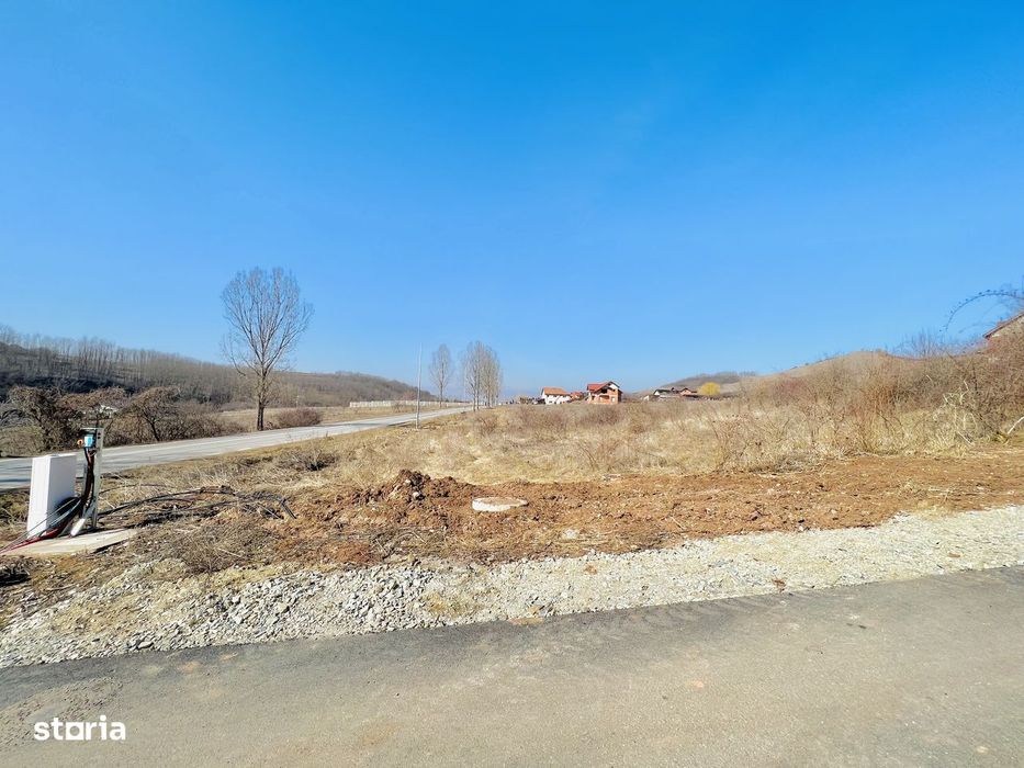 Teren cu toate utilitățile, în Teleac/Ciugud, 7km de Centru Alba Iulia
