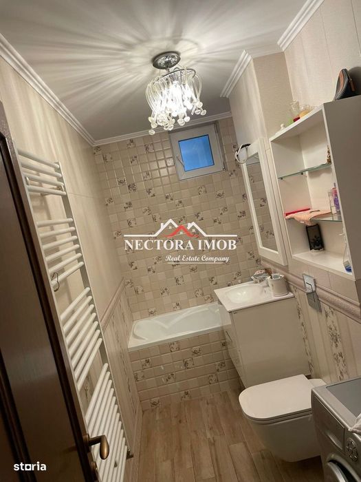 NECTORA IMOB-Apartament 3 camere, Splaiul Crisanei,90 mp,Utilat,Parter