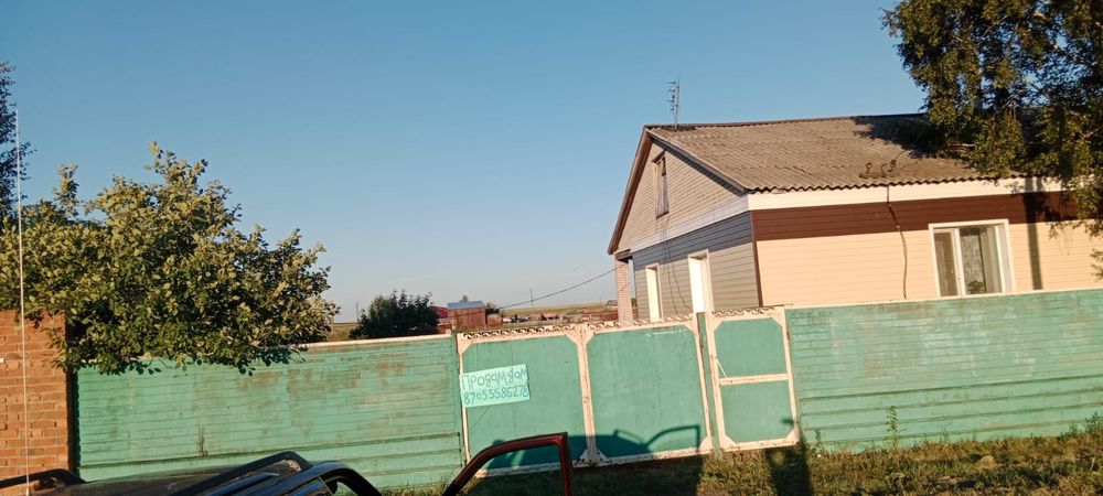 Продам дом в сельской месности