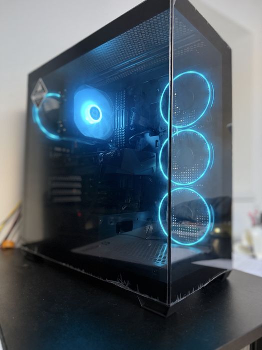 OFERTA PC Gaming Excelent RTX 3070, Ryzen 7 5700x, 16gb ram, 1tb