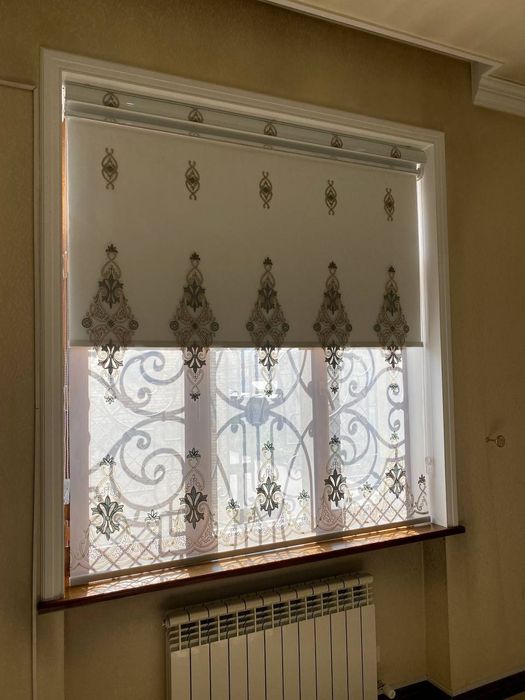 Jalyuzi birinchi qul 10 ta derazaga 1 tasi skidka