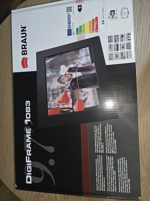 Rama foto digitală elegantă Braun DigiFrame 1083 9.7″