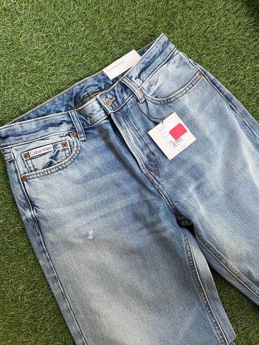 Дамски дънки : Calvin Klein Jeans 90s Straight Jeans 28