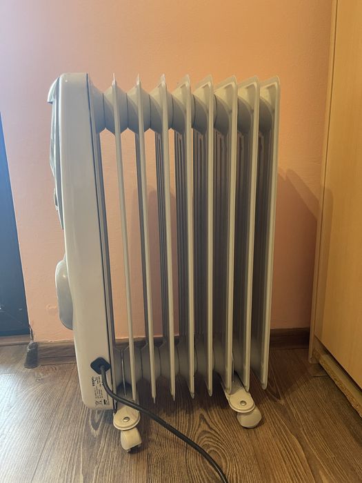 Маслен радиатор TESY 2500 W, девет ребра