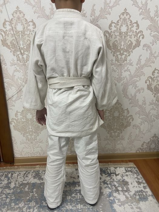 кимоно на дзюдо