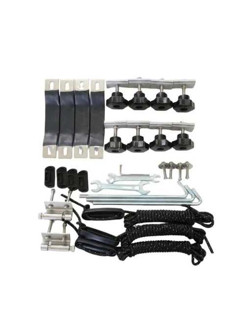 Cort de acoperiș auto CampTalk Echo 140, pentru 2-3 persoane, 140x240 cm, greutate 57 kg, compatibil autovehicule mici, SUV și 4x4