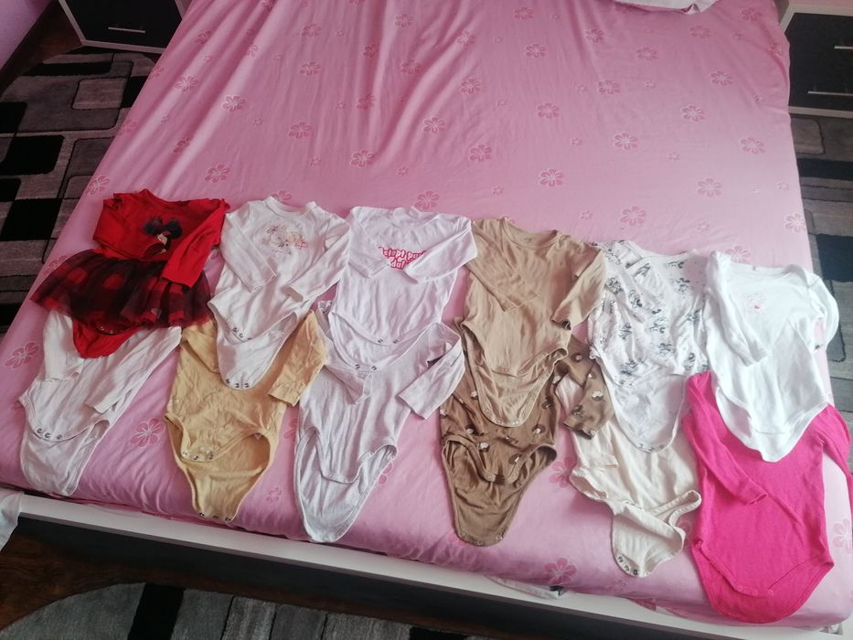 Lot Haine fetițe mărimea 80