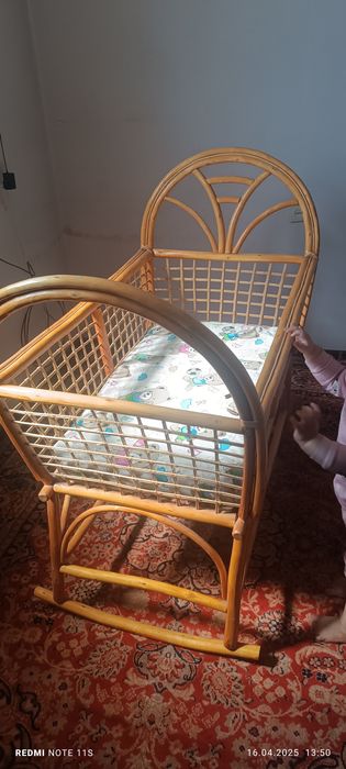 Детская кровать люлька