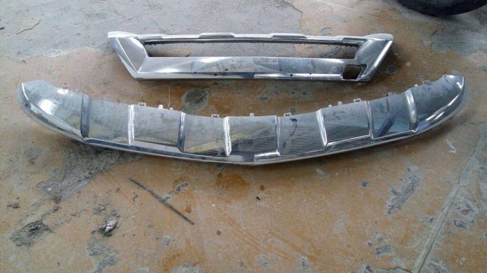 Никелови добавки за Мерцедес Gl и ML