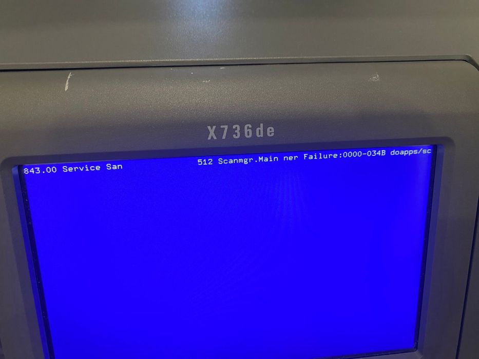 Продам МФУ Lexmark X736de