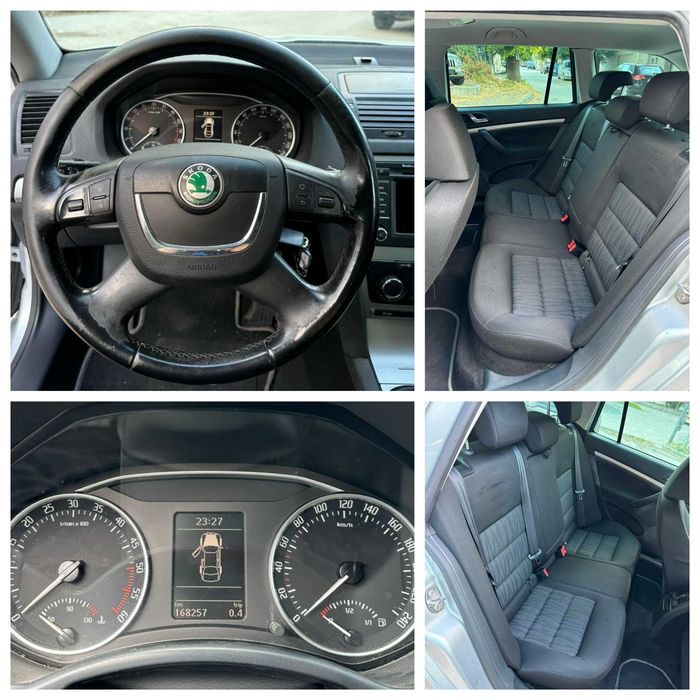 Skoda Octavia 1.6 TDI  105 кс Euro 5А  НОВ ВНОС
