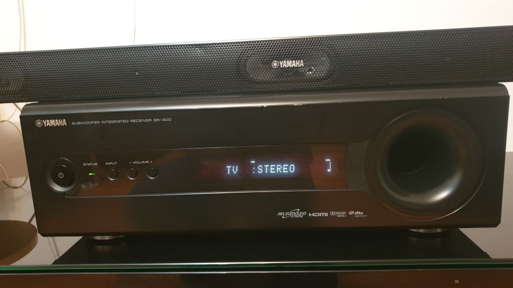 Soundbar Yamaha SR300