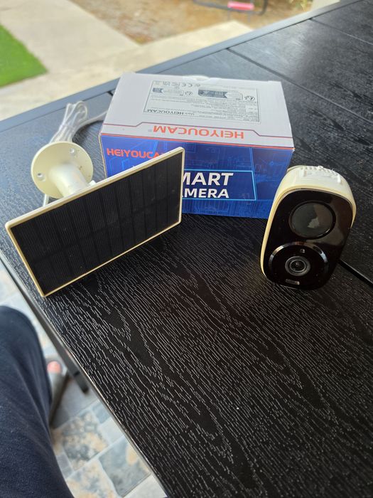 Camera Supraveghere cu Panou Solar