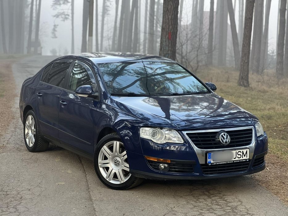 Volkswagen Passat B6 -1.9 Tdi/2007/euro 4