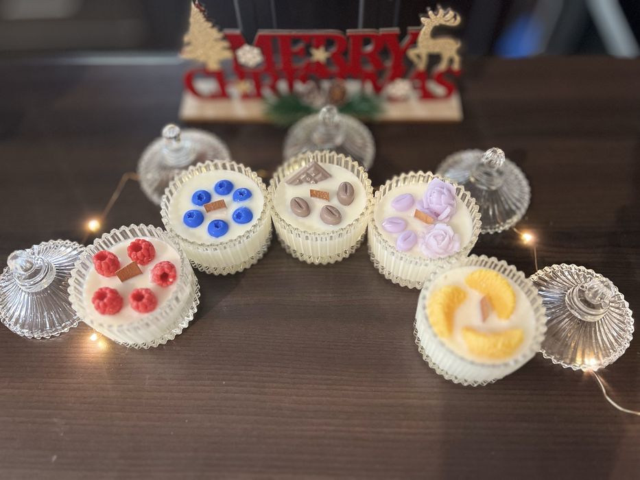 Подарък Соева свещ