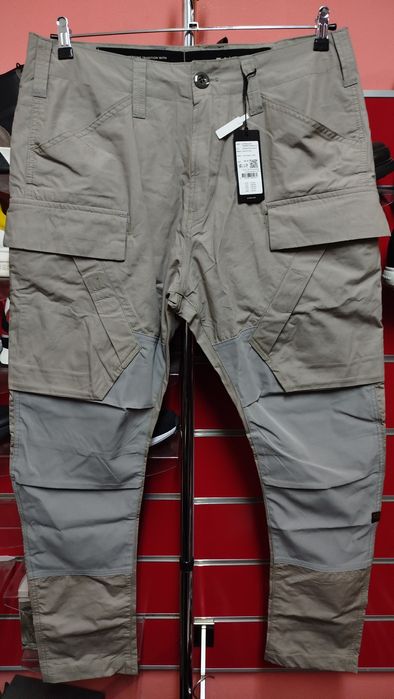 Оригинално панталони G-Star Raw 3D Regular W34 L34 нови мъжки  карго