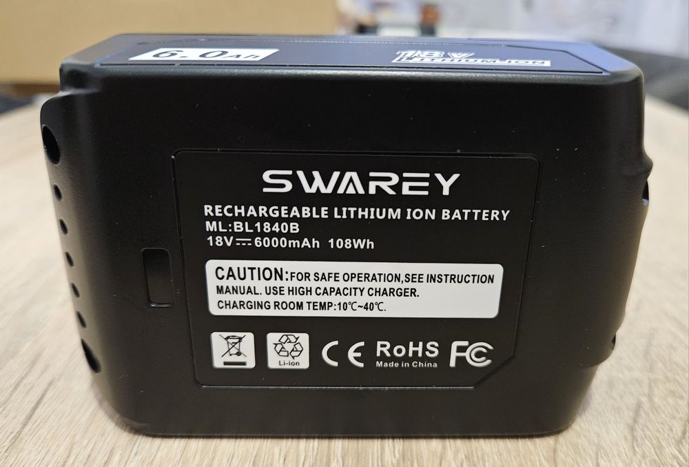 Acumulator, Baterie aftermarket Makita BL1860, BL1850, BL1840, BL1830