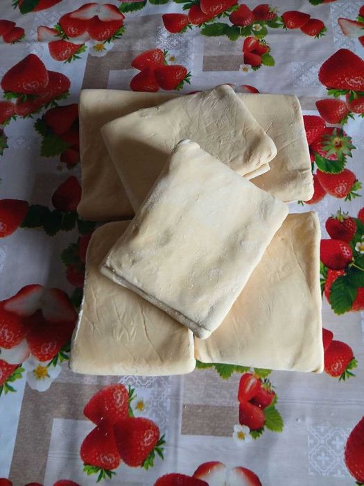 Xamir mahsulotlari (somsa, qatlama, napaleon)