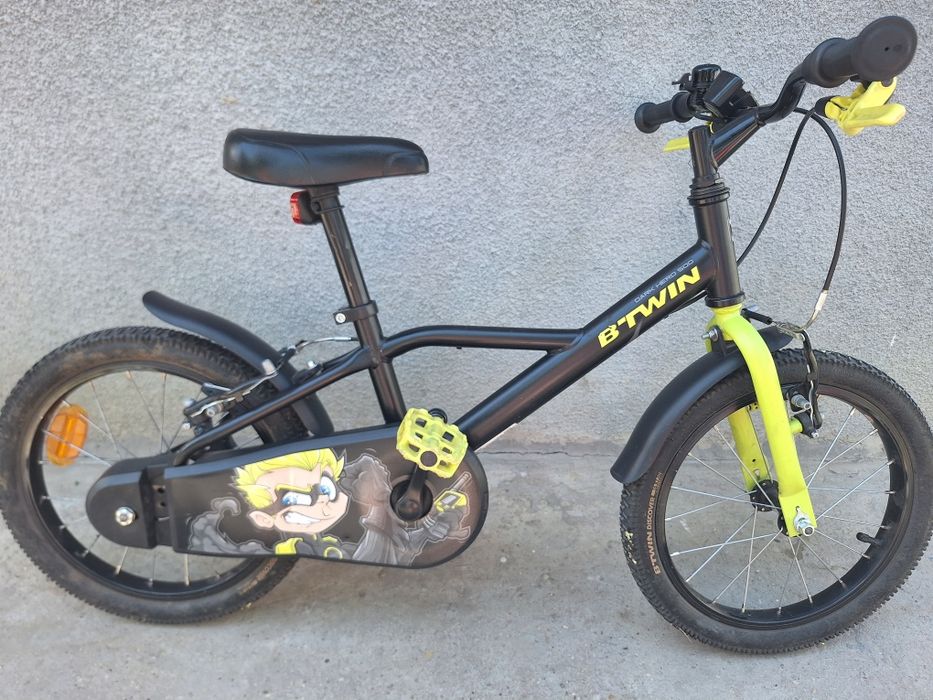 Bicicleta copii 16" btwin decathlon