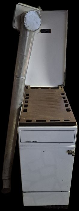 Vand convector pe gaz cu plita