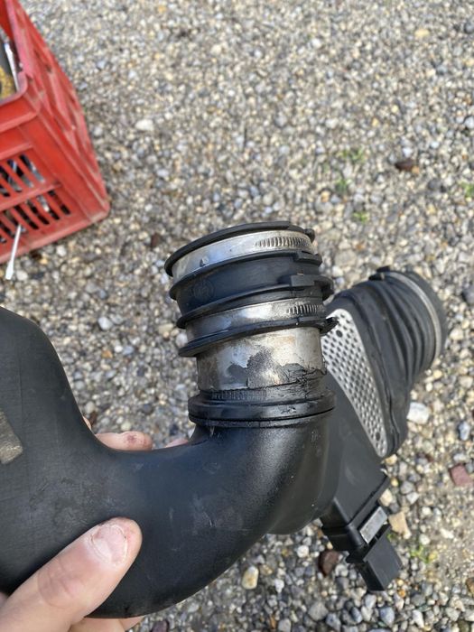 въздуховод лястовица W211 642