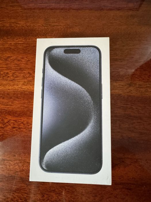 Vand iphone 15 pro blue titanium 128gb