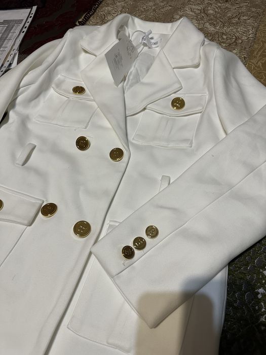 Пальто пиджак в стиле Balenciaga