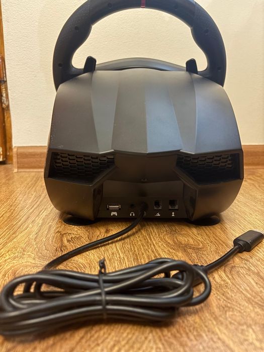 Set volan și pedale gaming Myria MG7418