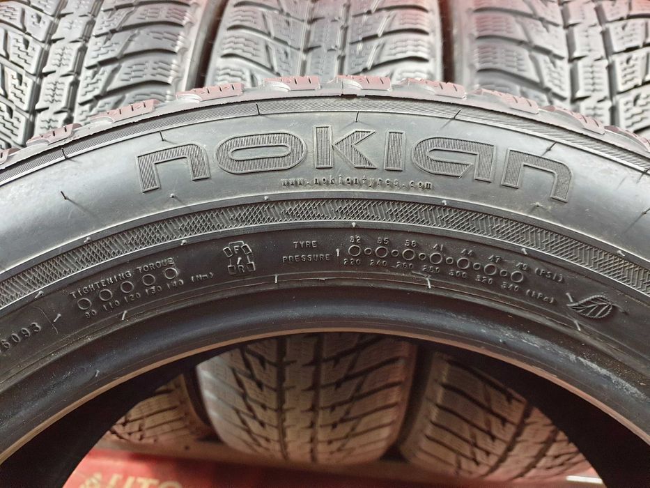 Anvelope de IARNA - 215/60/17 - NOKIAN - 6.5 - 8 MM - DOT 2017 !