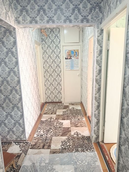 3 хонали квартира сотилади
