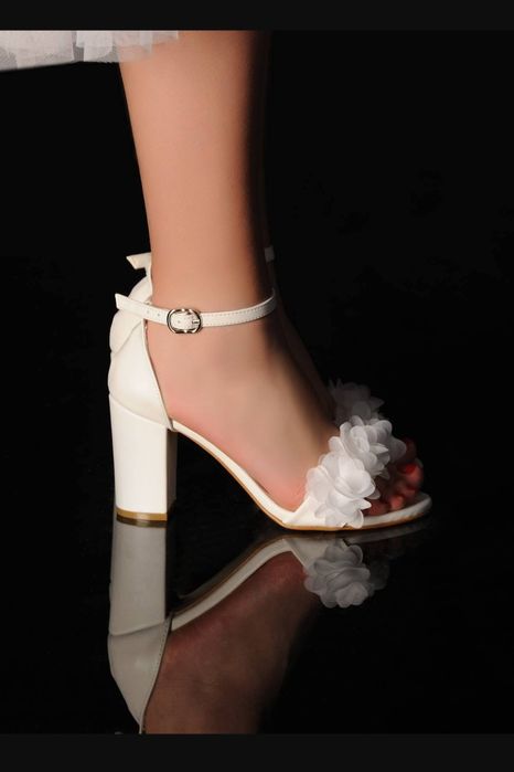 Sandale yvettes mireasa