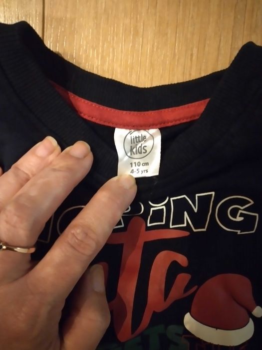 Коледен детски комплект – 4–5 години