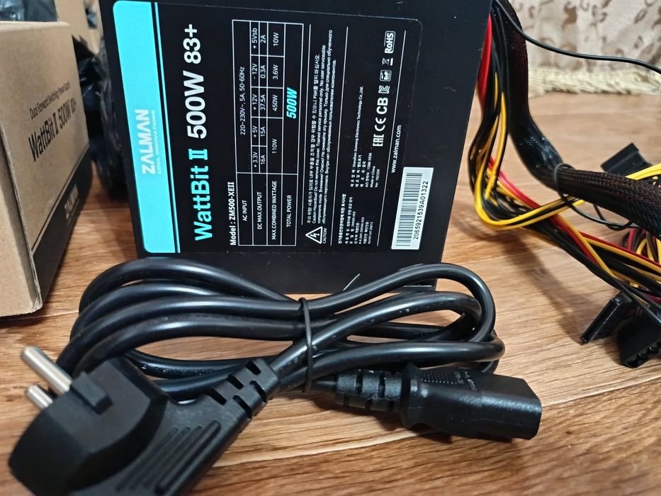 Блок питания 500 W