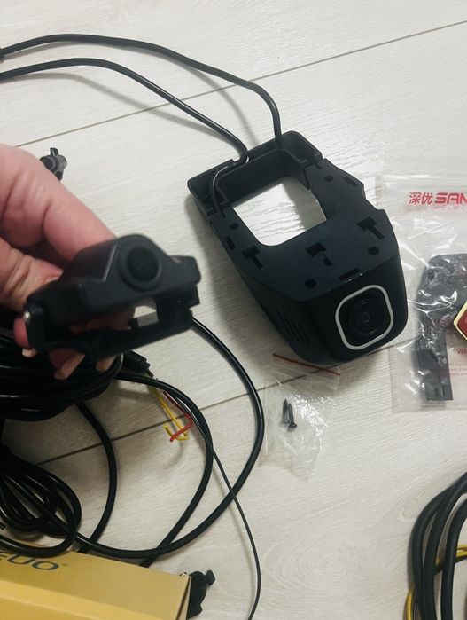 Camera Video Samueo fata + spate + monitorizare permanenta parcare