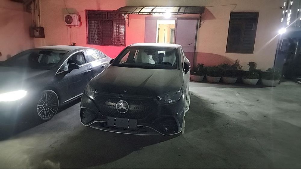 Mercedes bens eqe 500 4matic