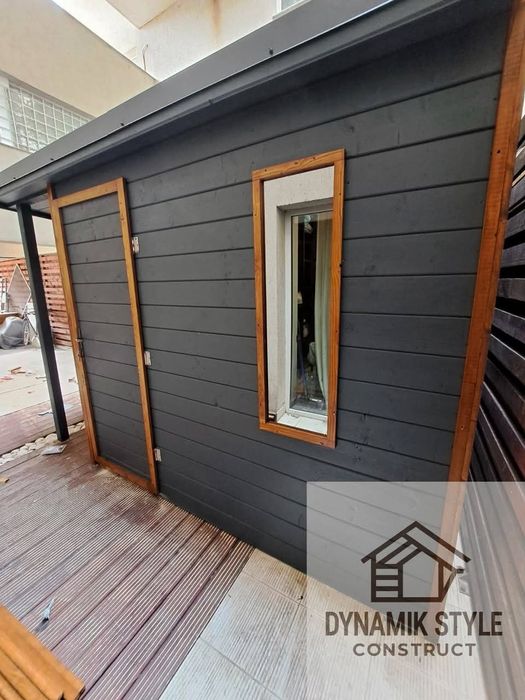 Magazie, casuta de gradina , foisor , terasa , pergola , carport