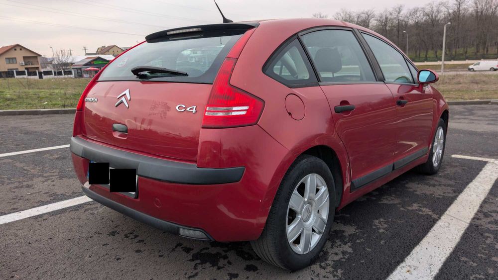 Citroën C4 1.6 HDi - An 2005 - Proprietar - Fiscal pe loc