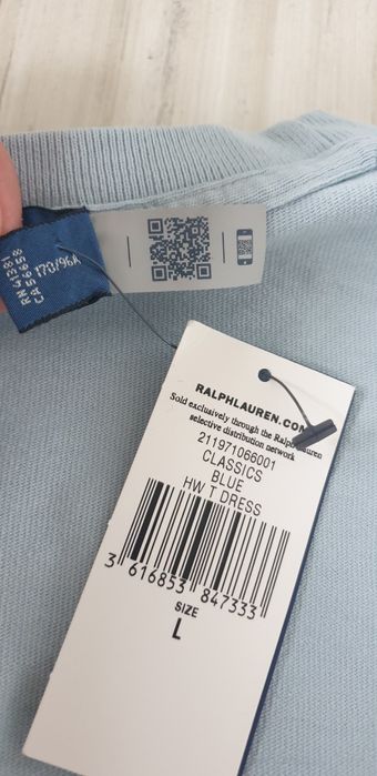 POLO Ralph Lauren Dress Womens  Size / L НОВО! ОРИГИНАЛ! Дамска  Рокля