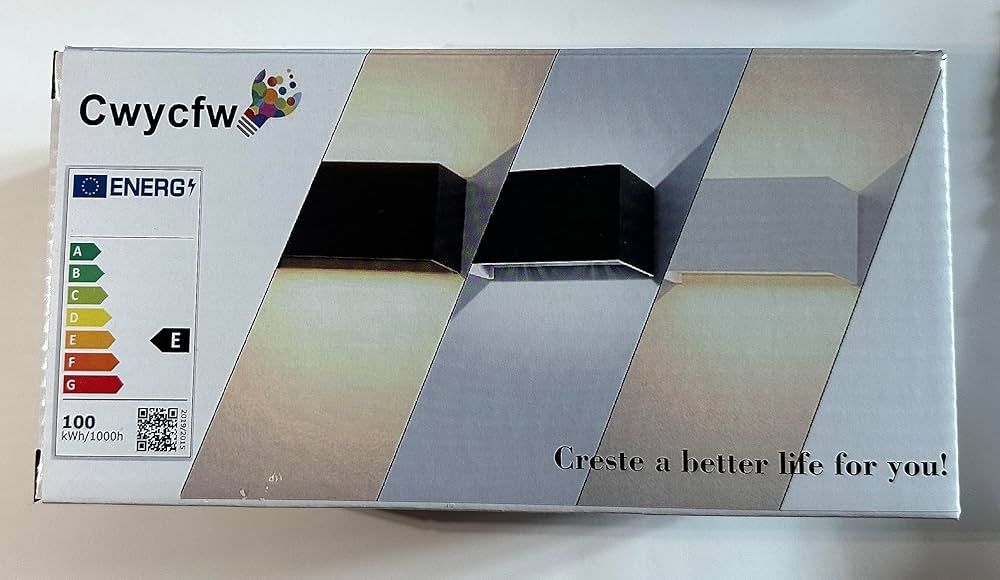 Стенни лед лампи