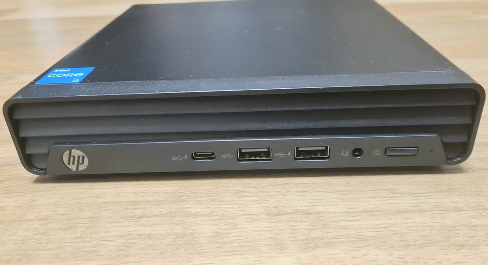 Mini PC HP Pro 260 G9 i3 1215U, 8 GB DDR4, ssd 256 GB