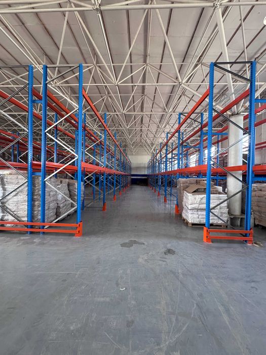 Omborlar uchun universal saqlash tizimi, Стеллажи.полки.