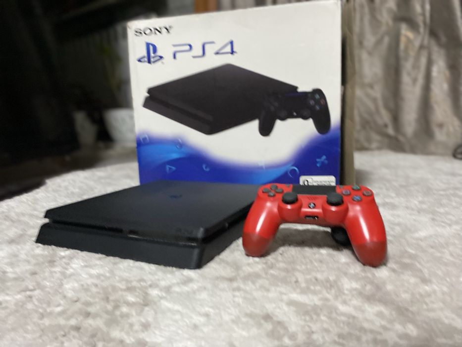 Продам пс 4 slim 1 tb