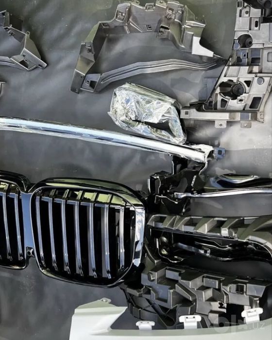 Обвес бампера BMW X7 G07 рестайлинг LCI М пакет