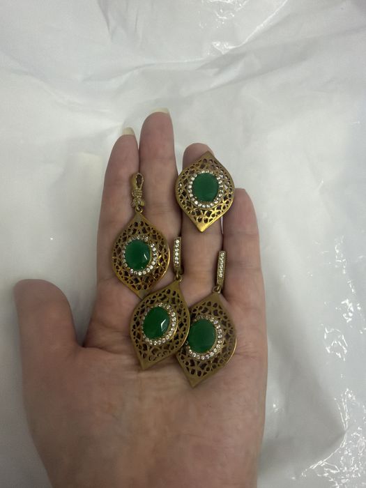 Комплект серебро