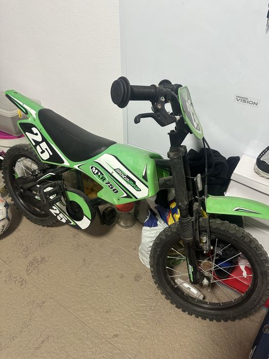 MotoBike MXR 750 16” – Bicicletă copii, stare foarte bună