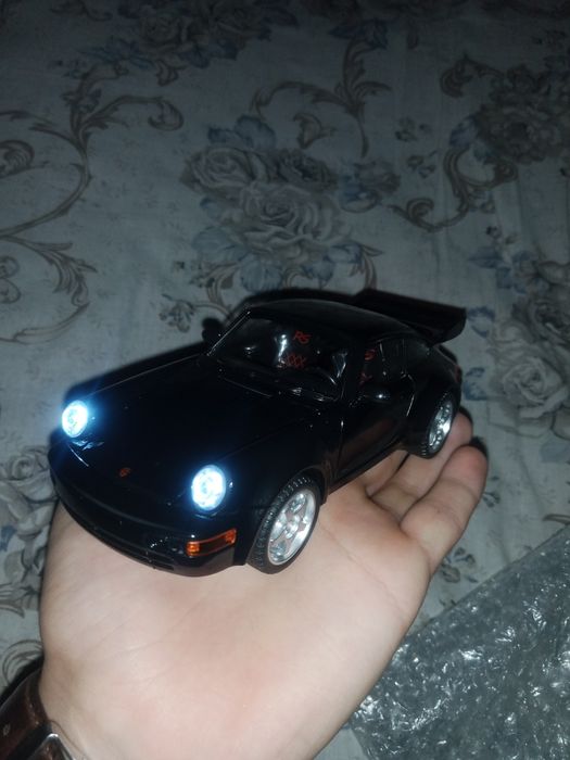 Металлические. Temir mashinacha Porche classica. Retro