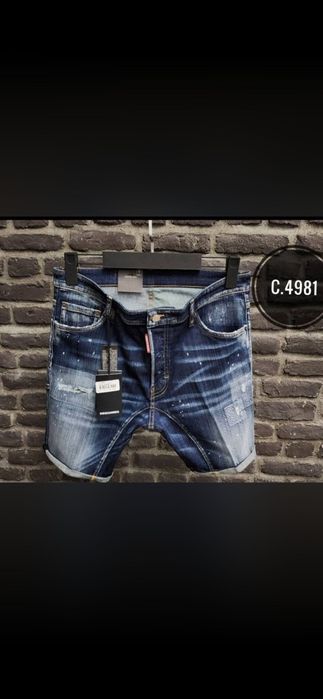 Bermude Dsquared2 calitate premium