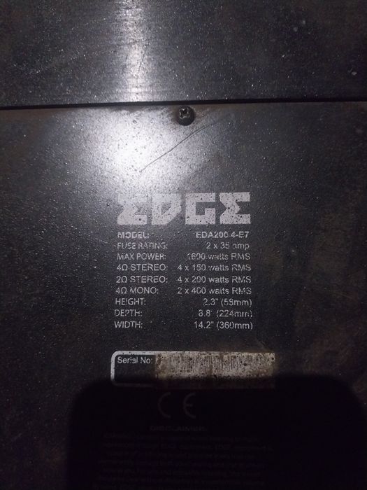 Продам сабвуфер 5 элемент